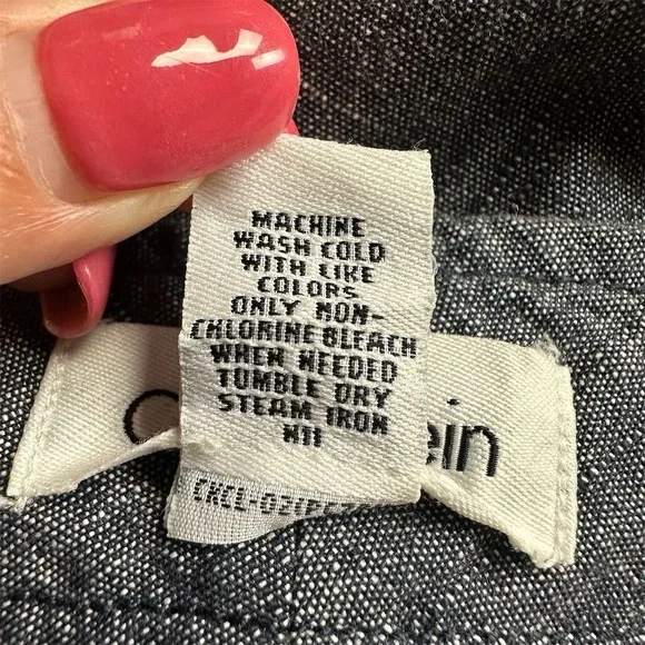 Calvin Klein Women's Gray Wide Leg Pants Size 6 Casual Office Career Corpcore - Picture 5 of 9